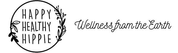 Happy Healthy Hippie logo